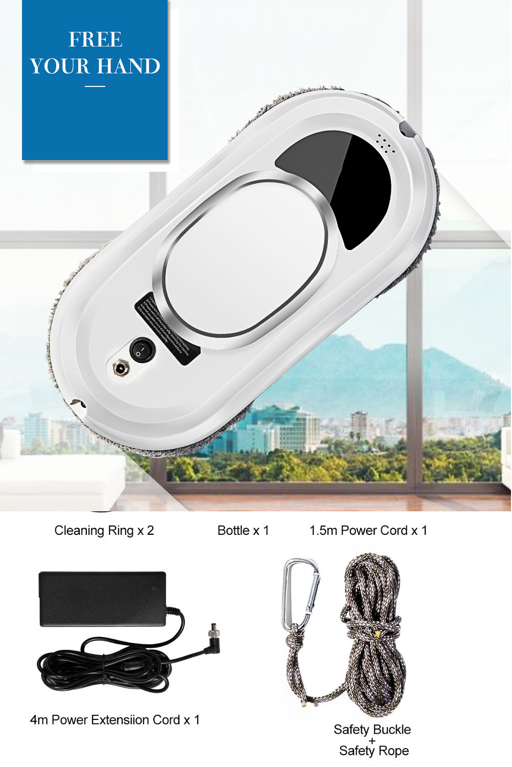 Automatic Window Cleaning Robot